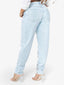 Distressed Star Wash Boyfriend Jeans – Bold, Edgy, and Unapologetically Cool