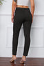 Stretchy Pocketed Skinny Pants