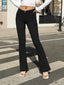 High-Waist Flare Jeans – Curve-Loving, Confident, and Built to Flatter