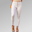 White High-Waist Cropped Jeans – Frayed, Fitted & Full Sass