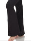 Wide Waistband Flare Yoga Pants