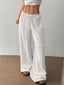 Drawstring Wide-Leg Pants – Effortless, Airy, and Always in Style
