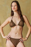 Halter Bikini & Wrap Skirt Set