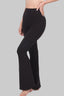 Wide Waistband Flare Yoga Pants