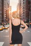 Spaghetti Strap Bodycon Mini Dress