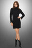 Turtleneck Sweater Dress