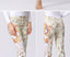 Printed High-Waist Yoga Leggings
