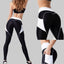 High-Waist Heart Shaped Fitness Leggings