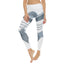 High-Waist Heart Shaped Fitness Leggings