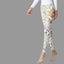 Printed High-Waist Yoga Leggings